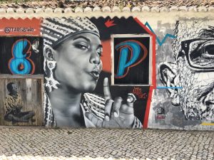 Street Art Old Town Lagos Portugal